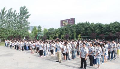 2015合肥高科彩晶事業部消防演練：“安全第一，預防為主”